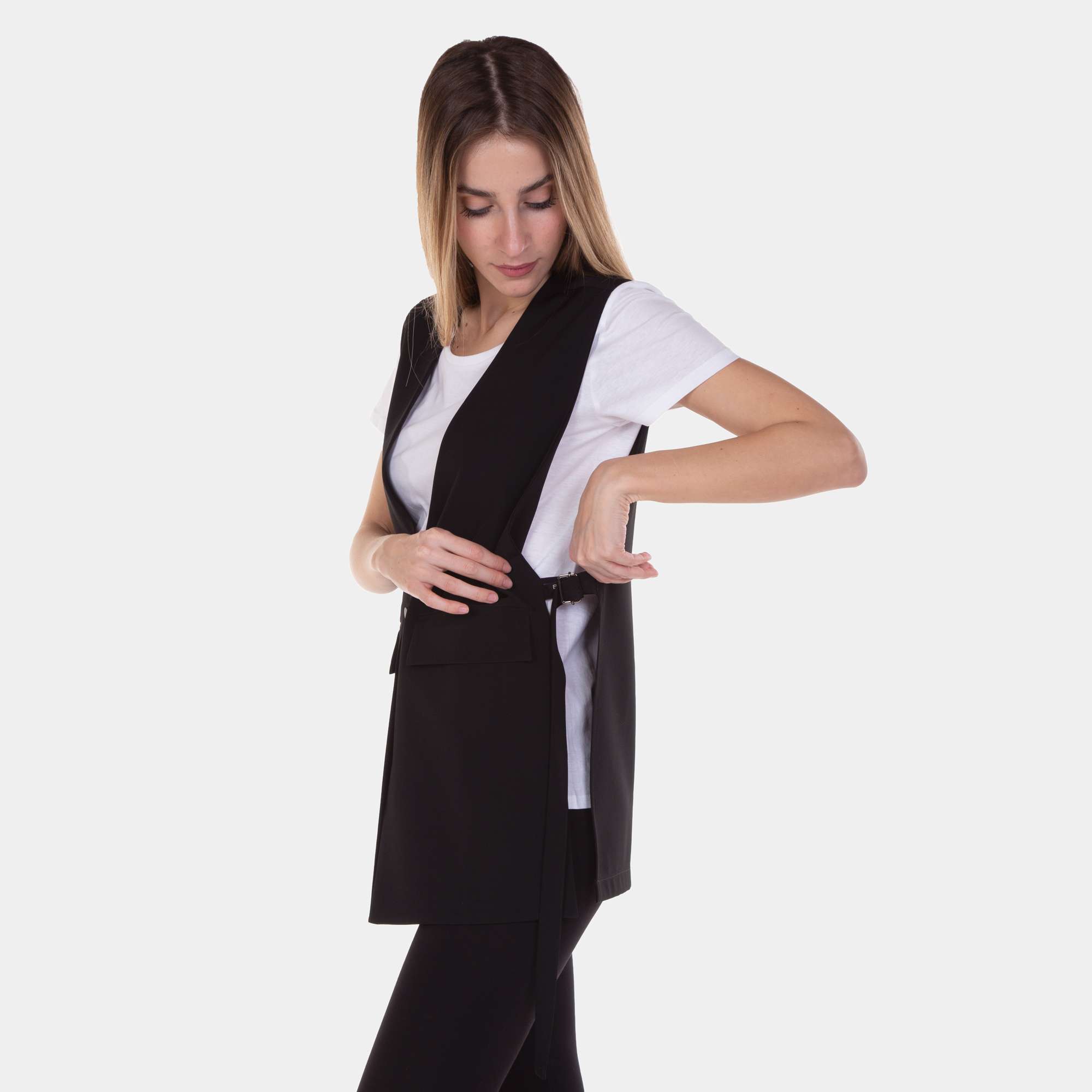 Woman Abbigliamento Per Receptionist Divise Per Receptionist